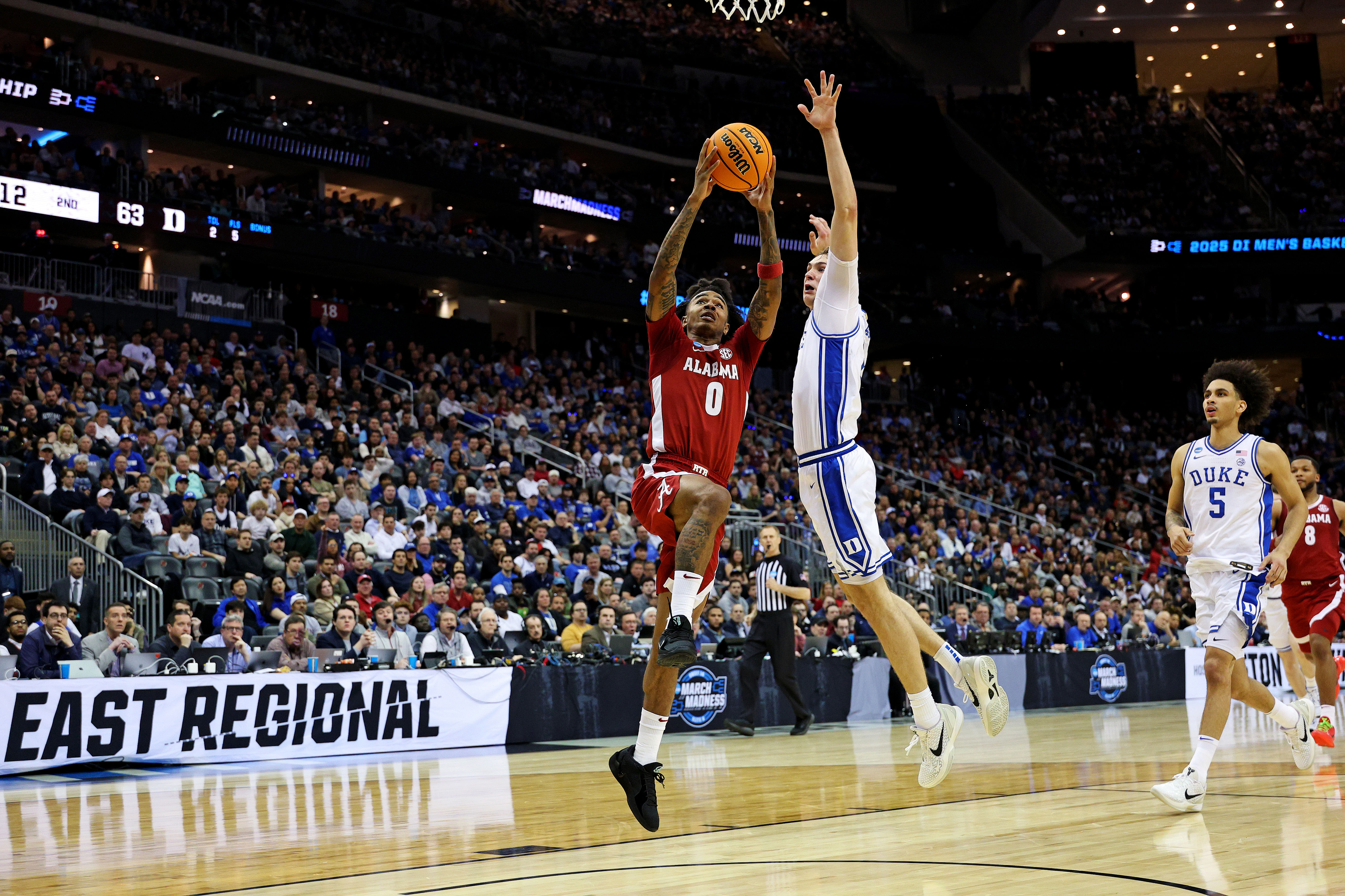 Labaron Philon will likely be Alabama's top NBA Draft pick, if he chooses to stay in the draft. (Photo Credit: IMAGN)
